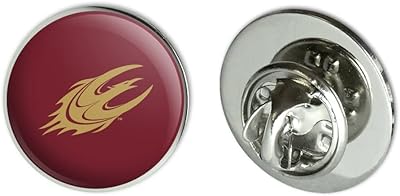 GRAPHICS & MORE Elon University Primary Logo Metal 0.75