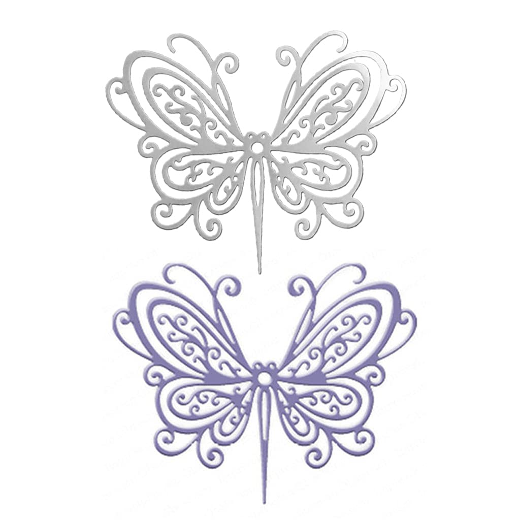 Stencil Per Stampi In Acciaio Al Carbonio Da 6 Pz 6 Stili, Per Scrapbooking Diy, Album Di Foto, Carta Decorativa Goffrata, Colore Acciaio - Foto 9