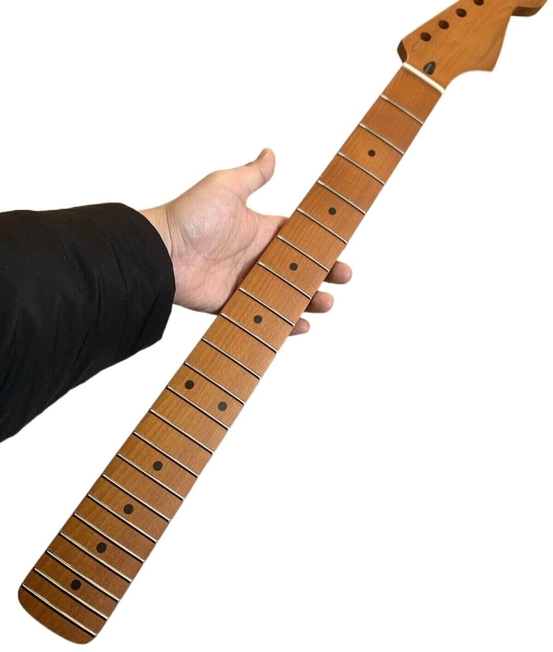 Nitrocellulose Matt Lacquer 22 Frets Roasted Maple Electric Guitar