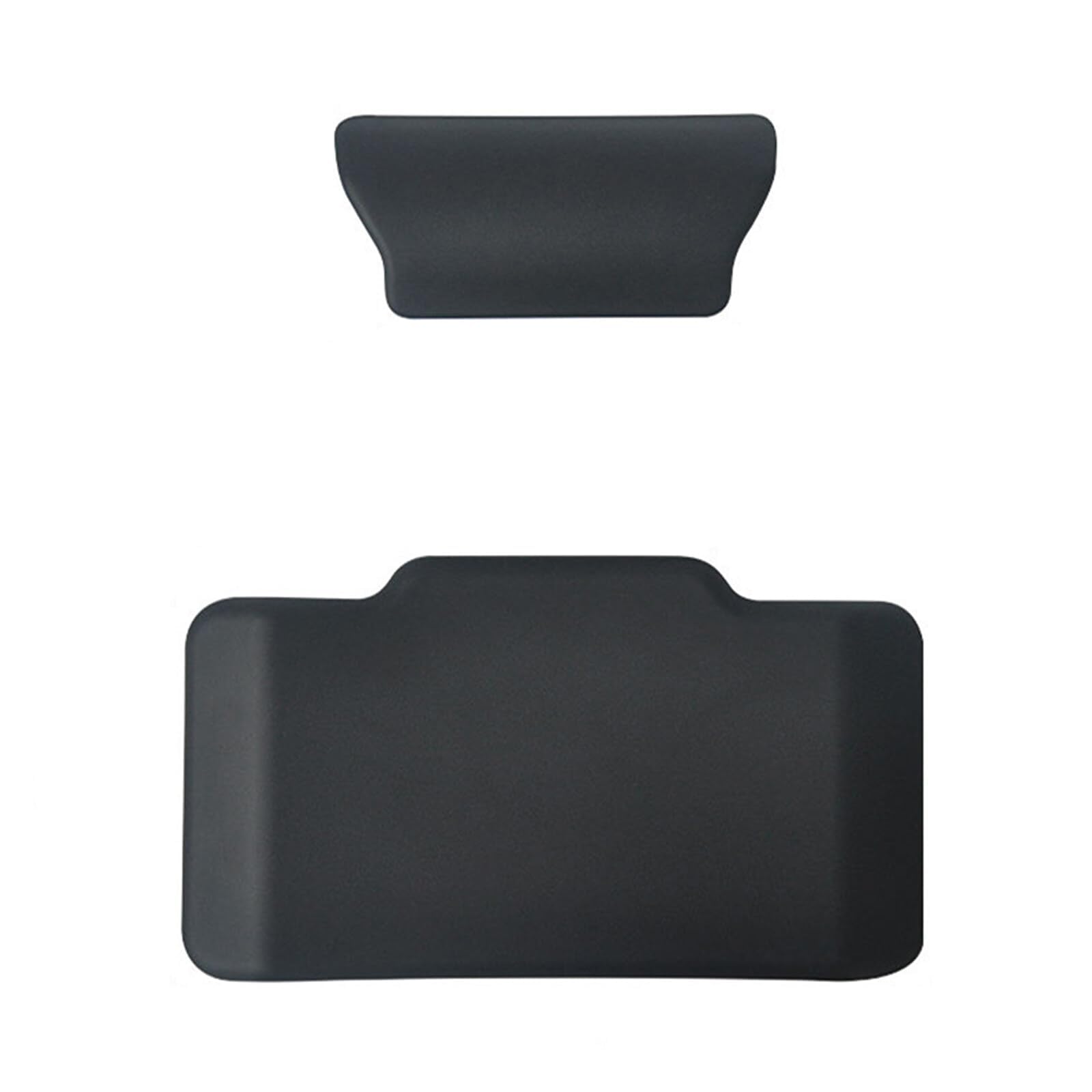 NCONCO Dossier Universel rembourré pour Moto de 45 à 65 L, Coussin de Dossier avec Autocollant pour Moto
