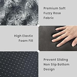   Western-Home-Dog-Crate-Bed-for-Small-Medium-Large-Extra-Large-DogsCats-for-303642-inch-Crate-Pad-Dog-Beds-for-Sleeping-Play-Pet-Bed-Washable-and-Bottom-Anti-Slip-Thin-Dog-Pad-Crate-Mat