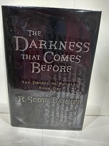 The Darkness that Comes Before