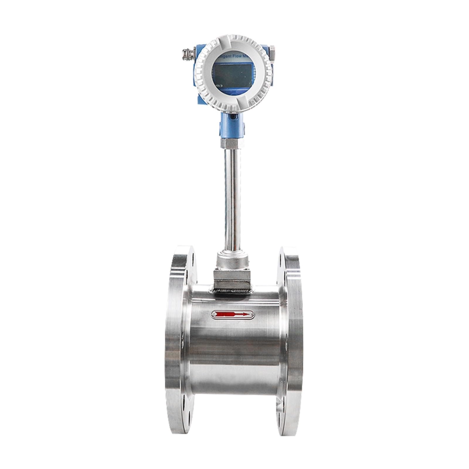 Medidor de agua, medidor de flujo líquido compacto Dn25 Dn50, vapor de aplicación de gas de fábrica, medidor de flujo de medición de líquido de aire (Dn100 1)
