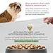 Healthy Woof Dental Powder for Dogs - Complete Oral Care Bone Broth, Dog Teeth Cleaning Powder, Tartar Remover, Fresh Breath, Sensitive Stomach Support, Dental Care, 4.2 oz, 60 Scoops