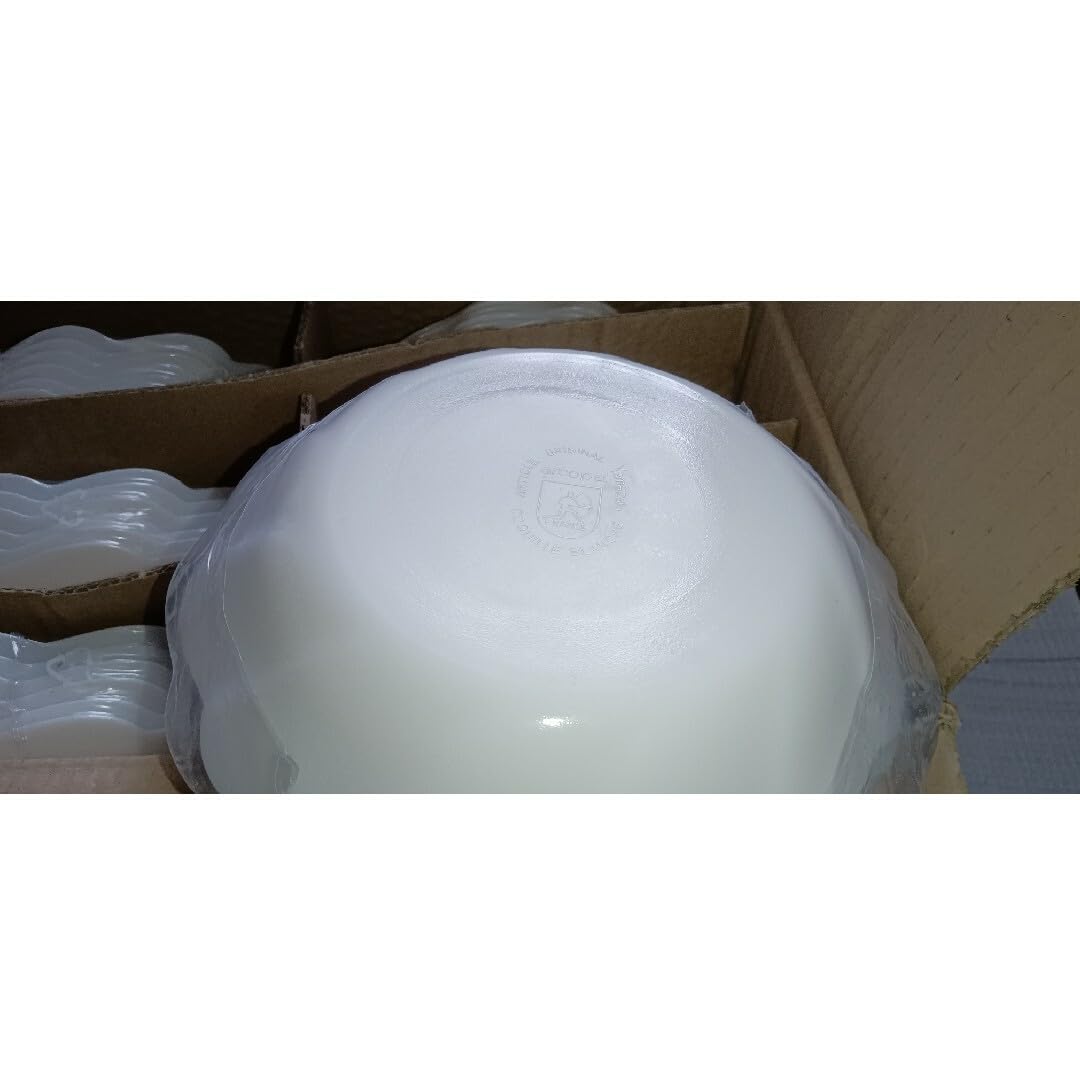 Amazon.co.jp: 春のパン祭りの白いお皿 ① 万能皿 36枚 セット 