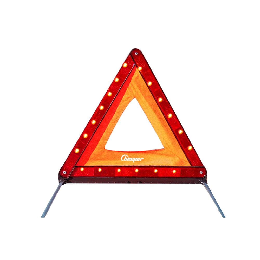 BEEPER – LED-Warndreieck