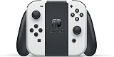 Nintendo Console Switch (Modèle OLED) avec Station d'Accueil/Manettes Joy-Con Blanches - 3