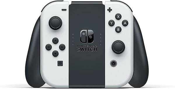 Nintendo Switch (OLED-Modell) Weiss - 3