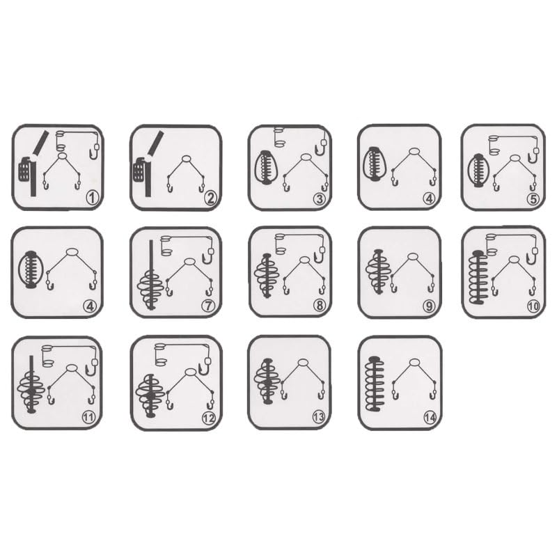 Conector para Línea de Pesca 40 piezas miniatura 4