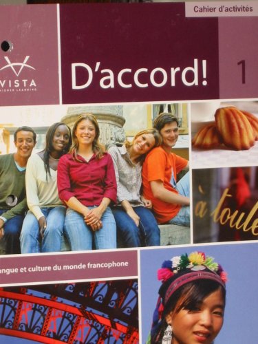 D'accord 1 Cahier D'activities