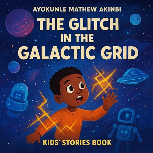 The Glitch in the Galactic Grid Audiolivro Por Ayokunle Mathew Akinbi capa