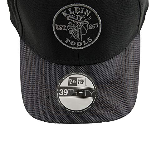 Klein Tools New Era Fitted Cap with Lineman Logo, M-L MBH00138-C, Black