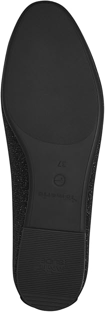 Tamaris women's Tamaris Damen 1-22188-42Ballet shoe, Rose Glam