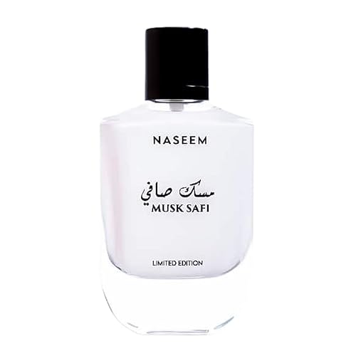 Miniatura 1 de Naseem Almizcle Safi Aqua Perfume sin alcohol con composición de almizcle ámbar sándalo fragancia árabe de larga duración para hombres y mujeres 34