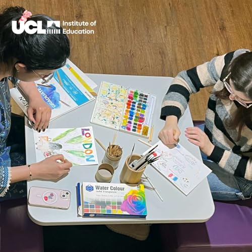 Painting our way through research, belonging, and London | The PhD Sketchbook Podcast Por  arte de portada