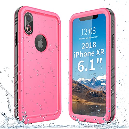 SPORTLINK IP68 Waterproof Shockproof Case for iPhone XR Pink