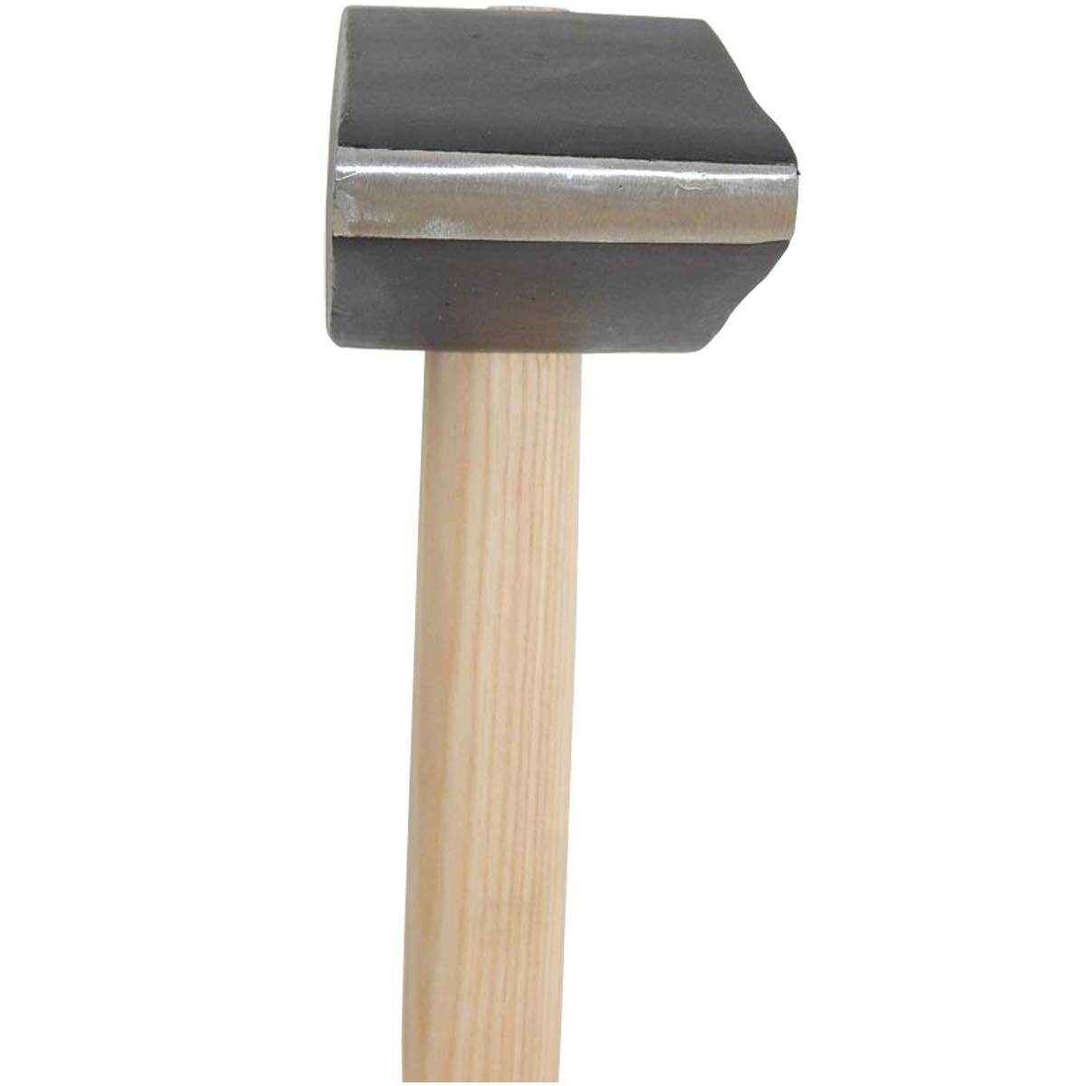 Vorschlaghammer 5kg mit 80cm Holzstiel. Ideal für Baustellen und Heimwerker von SHW-FIRE