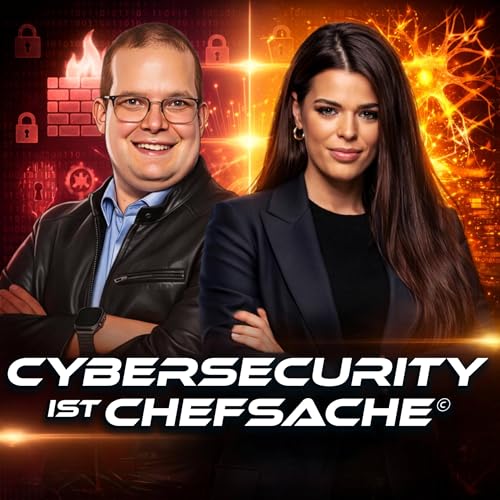 Cybersecurity ist Chefsache cover art
