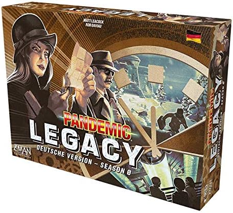 Z-Man ZMan ZMND0011 Board Game & Extension