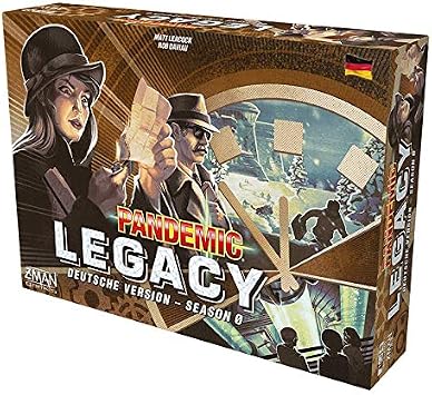 Z-Man ZMan ZMND0011 Board Game & Extension