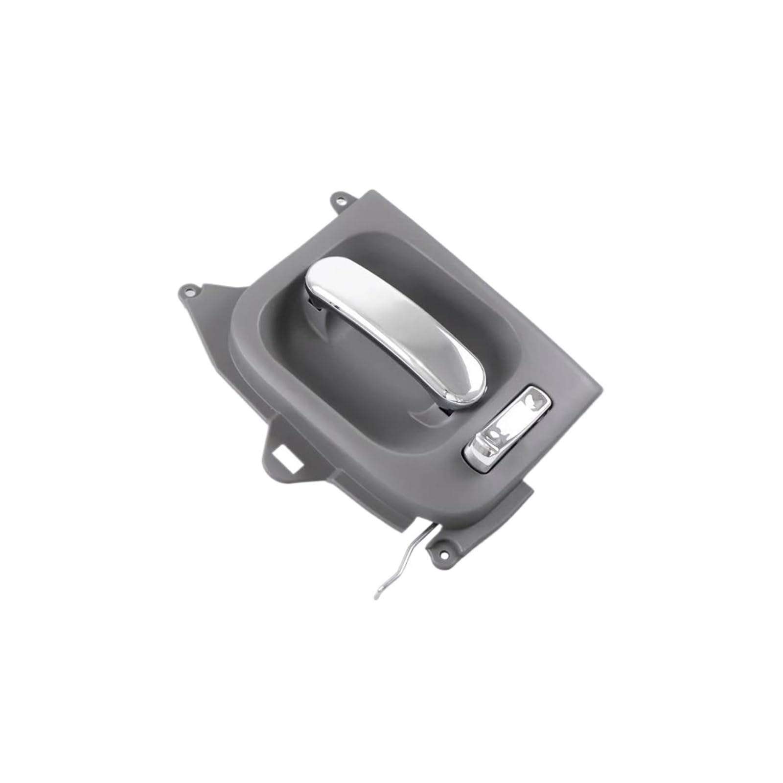 HIVZIVCCIK Interior Door Handle for Kia for Carnival 1999-2005 Chrome with Gray Sliding Door Interior Handle Interior Grab Handle(Right)