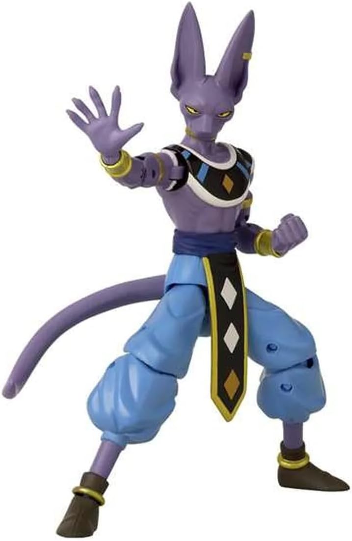 Amazon.com: BANDAI Dragon Stars Frieza 4th Form V2 Action Figure 17cm ...