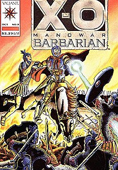 X-O Manowar (1992 series) #9