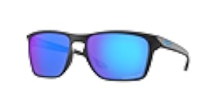 Men's Oo9448f Sylas Low Bridge Fit Rectangular Sunglasses