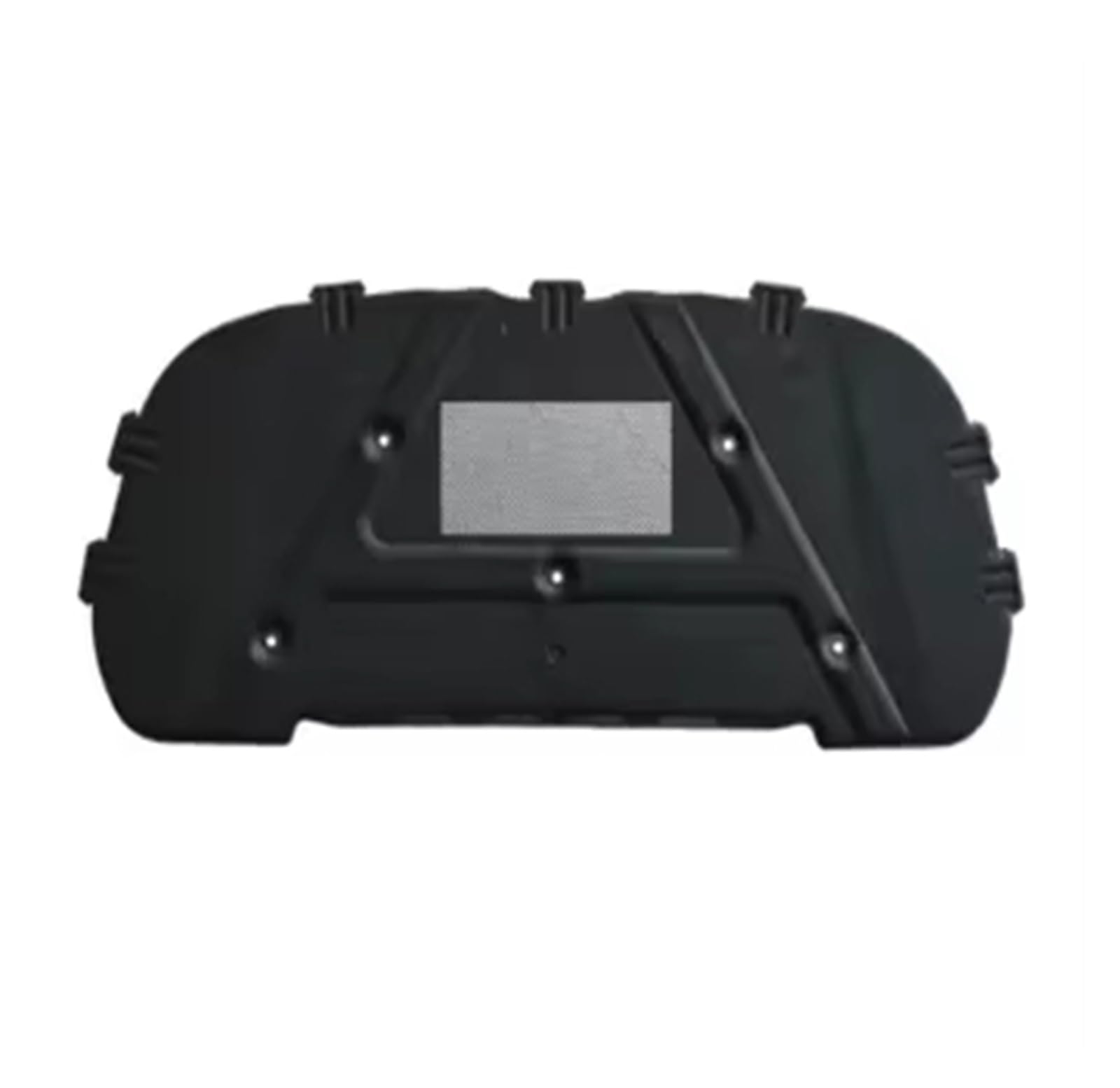 Panel de aislamiento térmico para coche Para serie 1 E81 E82 E88 E87 120I 128I 130I 135I 2007-2011 2010 capó estera insonorizada térmica almohadilla aislante del delantero motor(Style B)