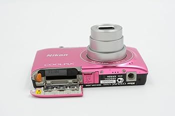 Amazon.com : Nikon COOLPIX S3100 14 MP Digital Camera with 5x