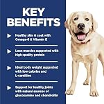 Hill's Science Diet Adult 1-5 Light Large Breed Dry Dog Food, Chicken Meal & Barley, 15 lb. Bag - Image 4