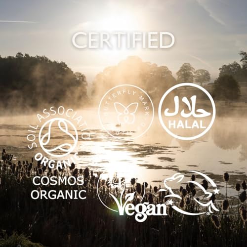 RHUG ESTATE SINCE 1637 WILD BEAUTY Rhug Wild Beauty. - Active Treatment Serum with Hyaluronic Acid | Lightweight Hydrating Face Serum | 30ml | Made in the UK