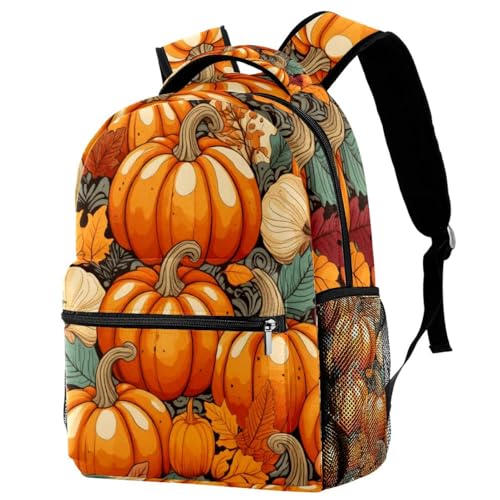 Sac à dos de campus avec porte-bouteille pour filles et garçons