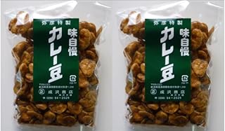 【新泻特产】 成泽商店 咖喱豆 270g × 2袋 弥彦特产 小菜 青花豆