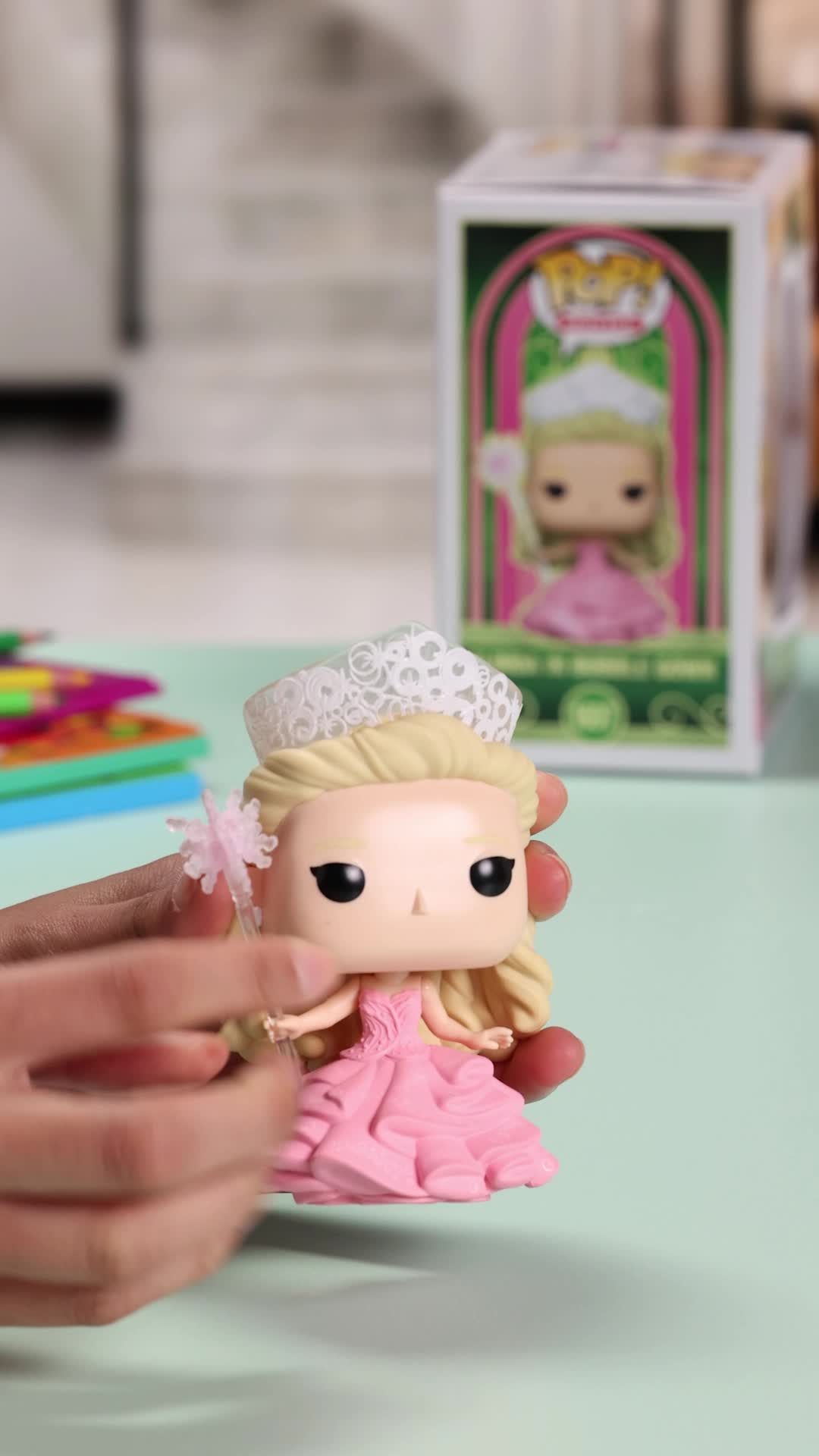 Funko Pop! & Buddy: Spellbound - Princess Elian & Flink - Figura in