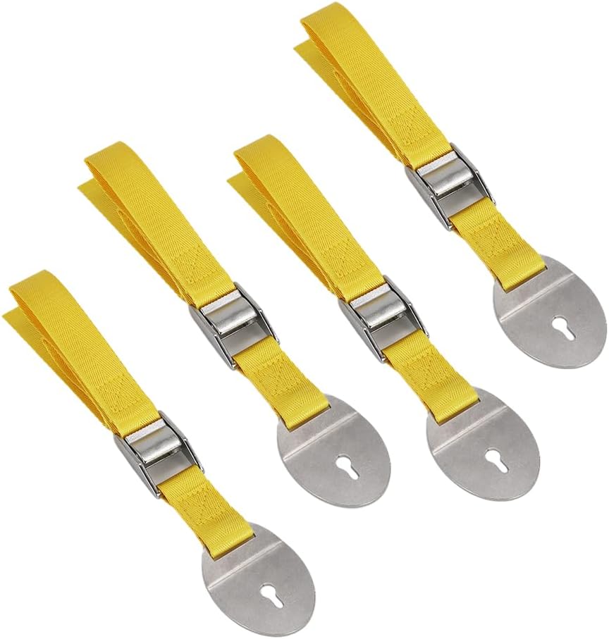 Safety Ladder Strap Leash for Ladder Fix and Stabilize - 4pcs