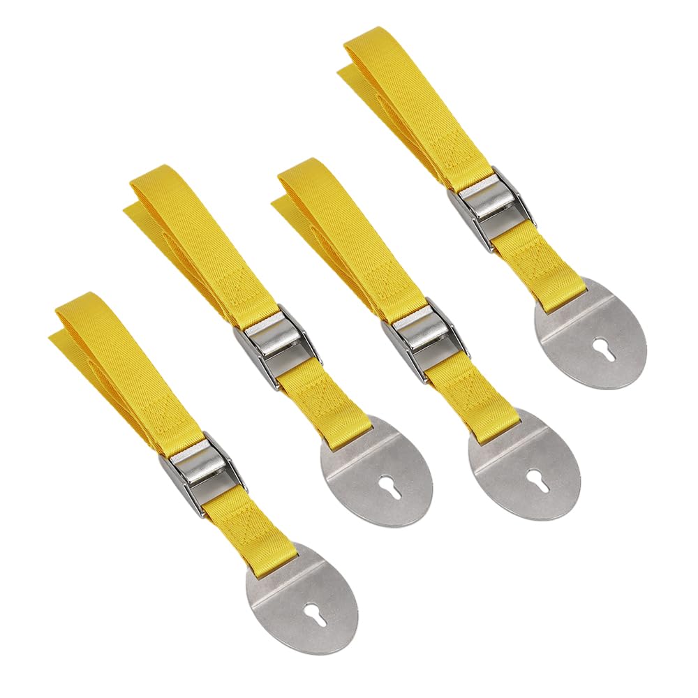scottchen PRO Safety Ladder Strap Leash for Ladder Fix and Stabilize - 2pcs