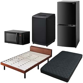 Amazon.co.jp: 一人暮らし 家具 家電セット