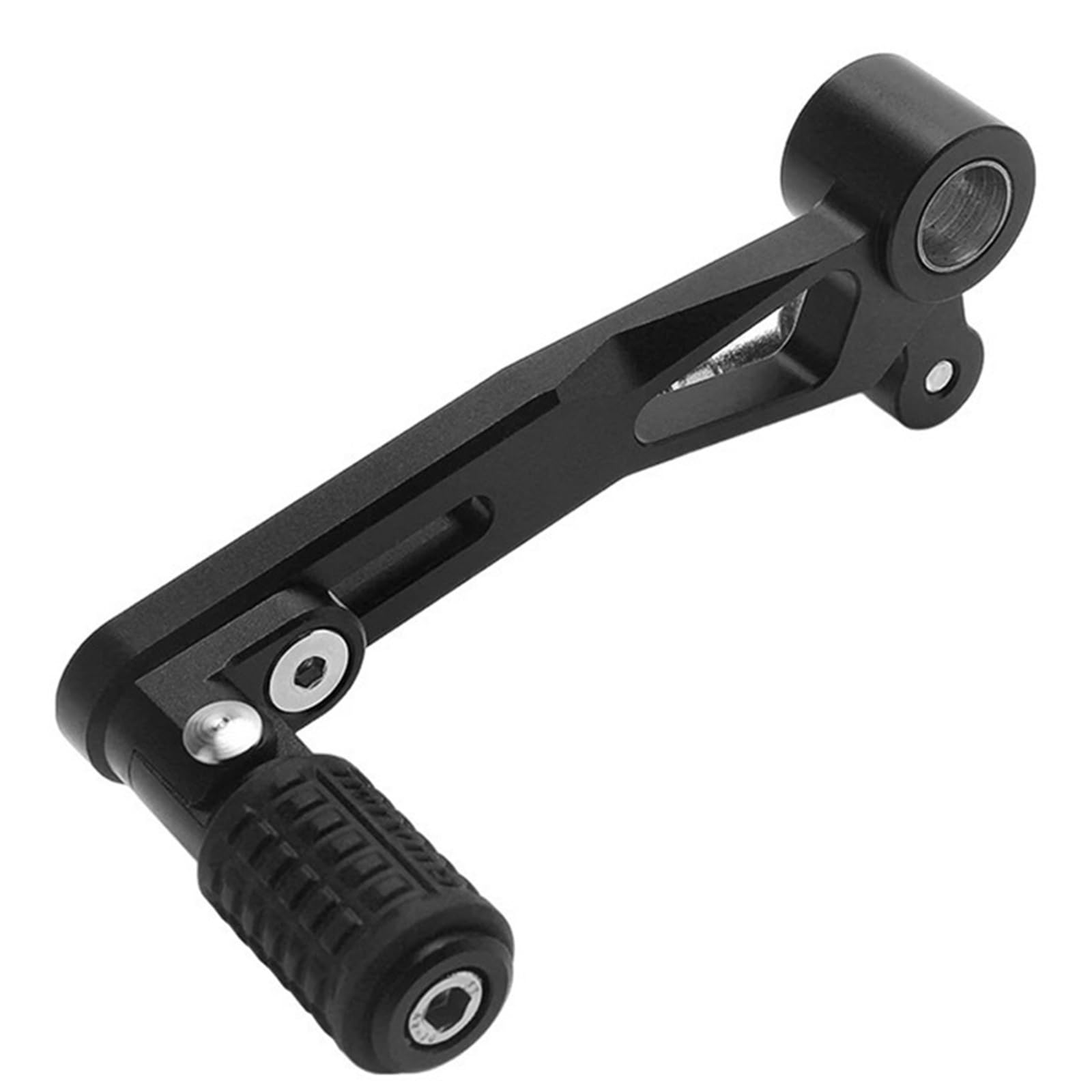DYXYLKYHX Motorcycle Shift Shifter Adjustable Shifter Pedal Left Gear Shift Lever for MT03 MT25 YZF R3 R25 2014-2024 Motorcycle Accessorie Replacement