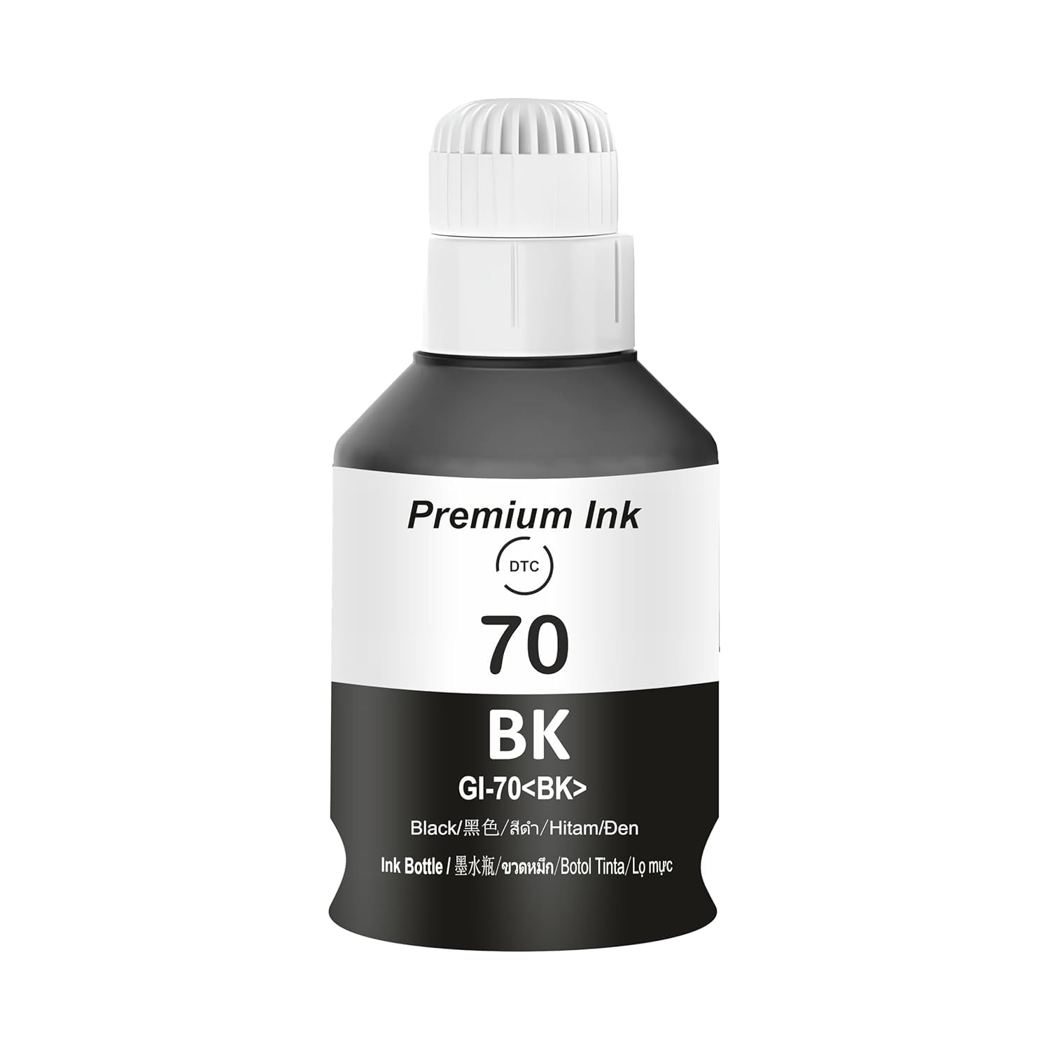 GI-70 Refill Ink Compatible for Canon PIXMA GM2070,GM4070,G5070,G6070,G7070 Printers (Black)-image-39