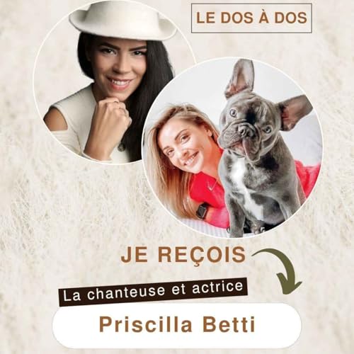 Le dos &agrave; dos de l'Animal au C&oelig;ur : Priscilla Betti a choisi la th&eacute;matique du portrait
