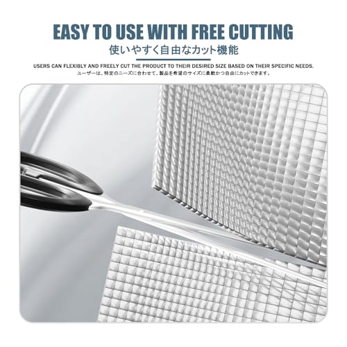 Heat Reflective Radiator Reflector Panels, 400CM Aluminum Thermal Insulation for Walls, Ceilings, Floors, Trucks, Garages, Attics - Energy Efficient Home Heating Solution