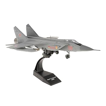 Amazon | Toysmith 1:72スケール Mig-31航空機 ダイキャスト