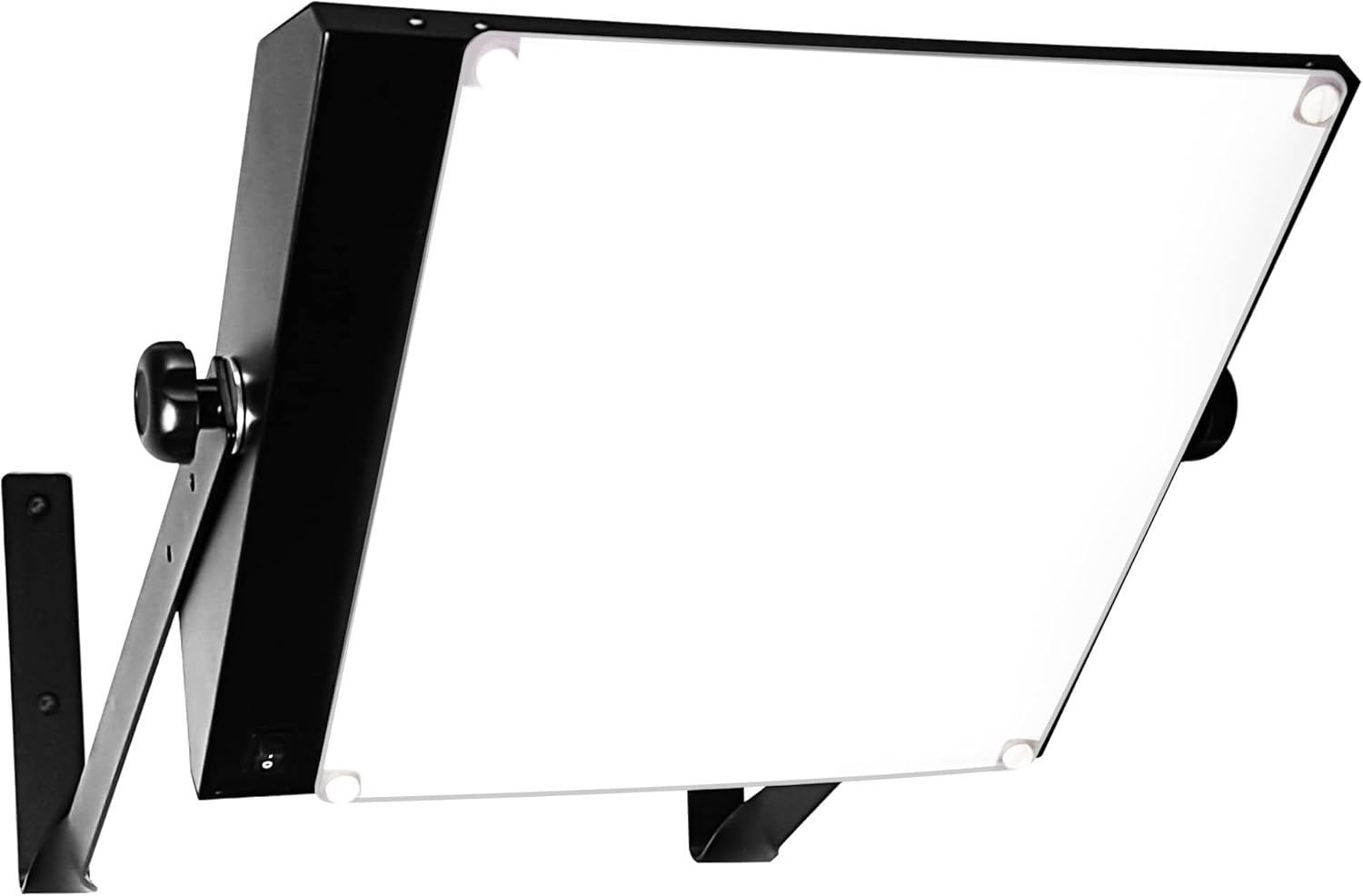 Light Therapy Light Box - Wall Mountable Sunlight lamp - 10,000 LUX, Pack of 1 : Health & Household
