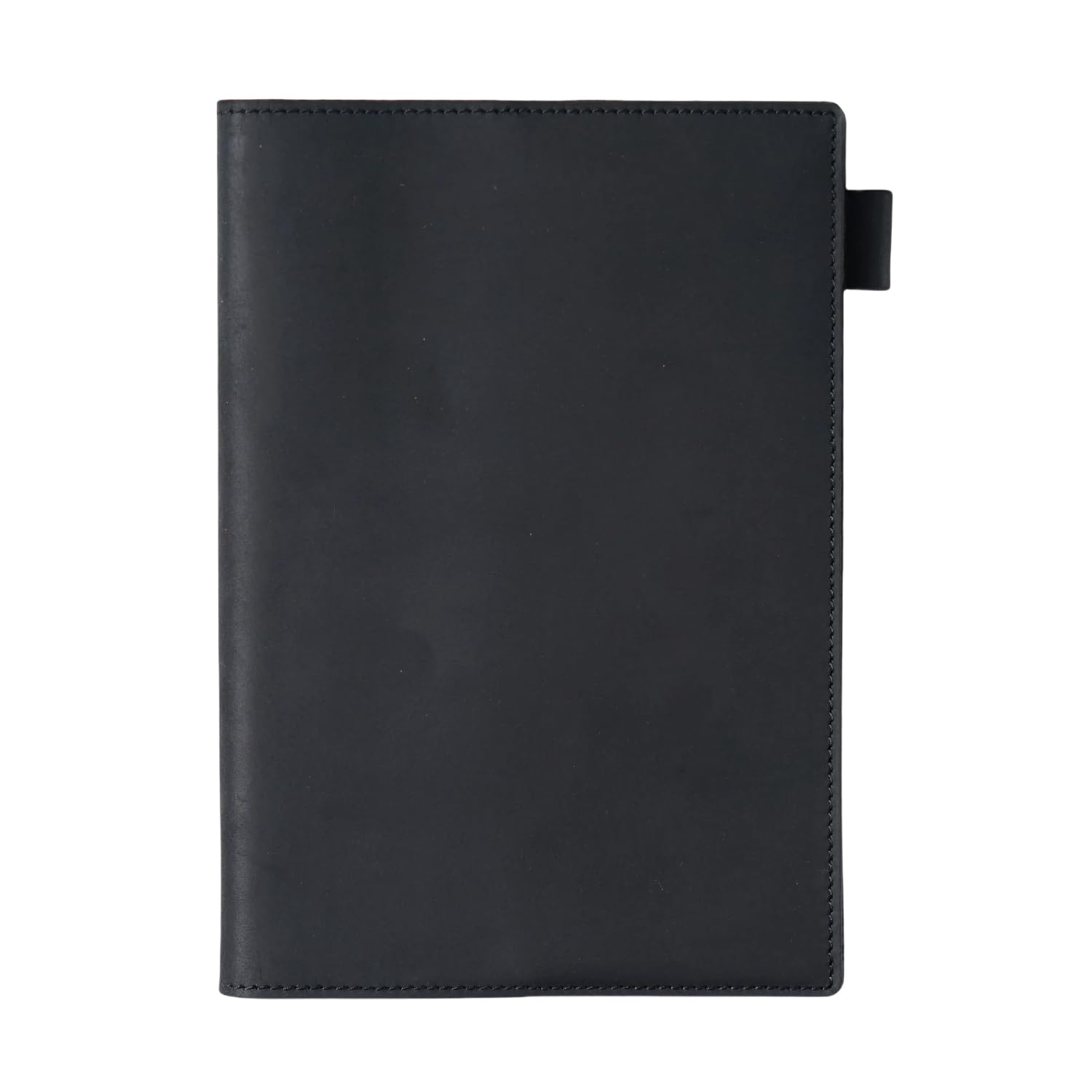 KISSKI - Diarios de cuero para cuaderno de tapa dura A5, funda hecha a mano con soporte para bolígrafo, funda para bloc de escritura con 88 hojas, 176 hojas de papel rayado para notas de campo, Biblia