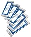 Produktbild Narbenheilungspflaster aus Silikongel für ALLE Arten von Narben Alt Neu Hypertroph Narbengeschwür Aufgrund von Hautverletzungen Operationen Oder Verbrennungen 5 x Pflaster 3,5 cm x 12 cm