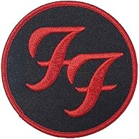 New Officially Licensed Product Loose packed sew-on woven patch Made from polyester, with standard backing and an overlocked edge. Perfect for that Denim Jacket! ize Guide for standard patches (size varies with design)... Square 100mm x 100mm square,...