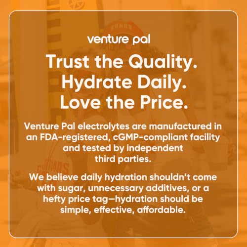 Image of Venture Pal Sugar Free Electrolyte Powder, Liquid Daily IV Hydration Packet