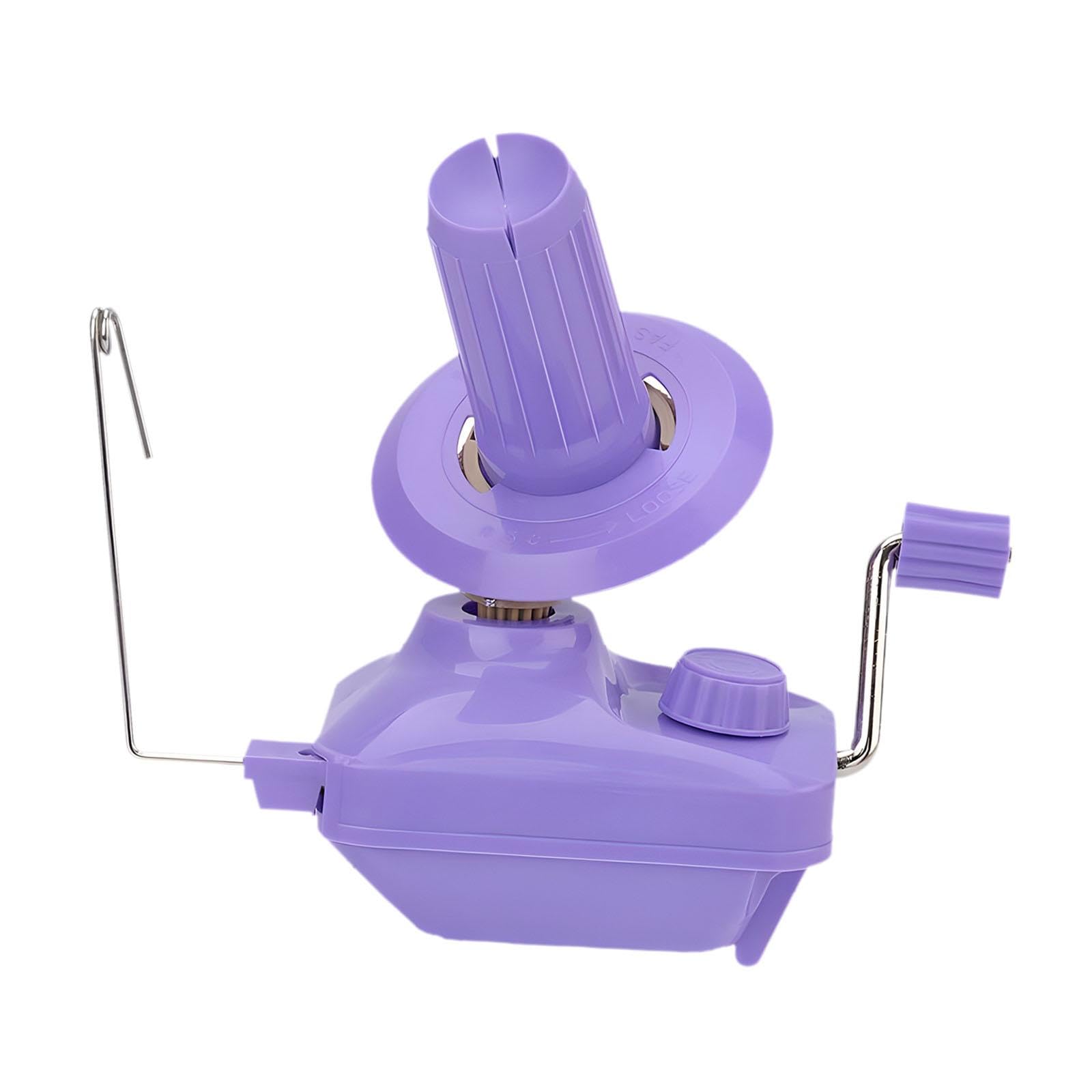 MERISHOPP®Wool Yarn Winder Lightweight DIY with Handle for Knitting Fiber Winding Yarn Violet|Crafts | Needlecrafts & Yarn | Crocheting & Knitting |1X PieceManual Wool String Ball Winder-image-46
