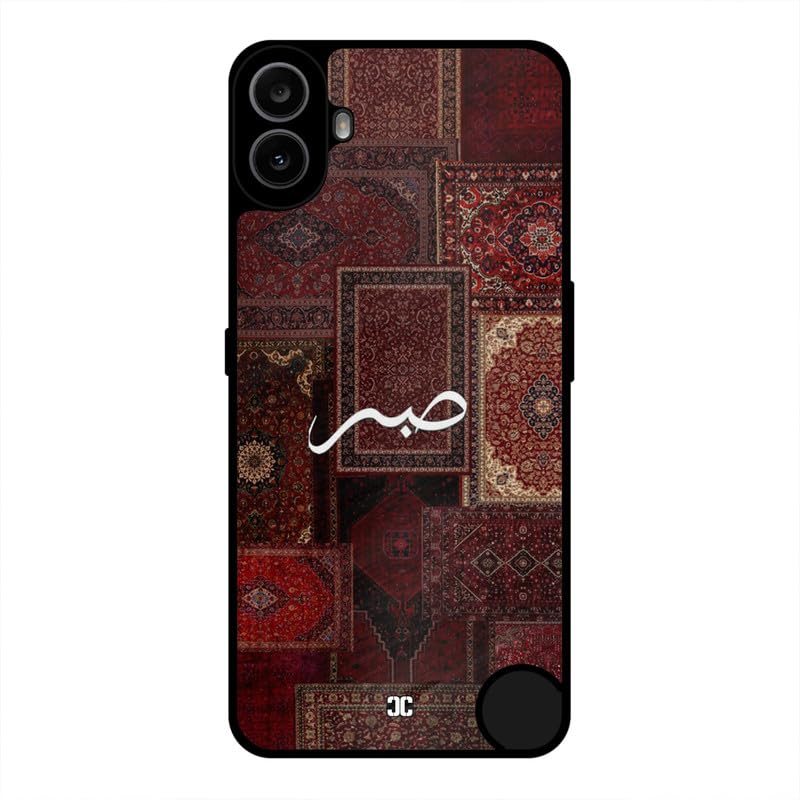 Image of PrintShield Sabr Back Cover for Nothing CMF Phone 1, Shockproof Printed Phone Case with Soft TPU Sides & Anti-Slip Grip